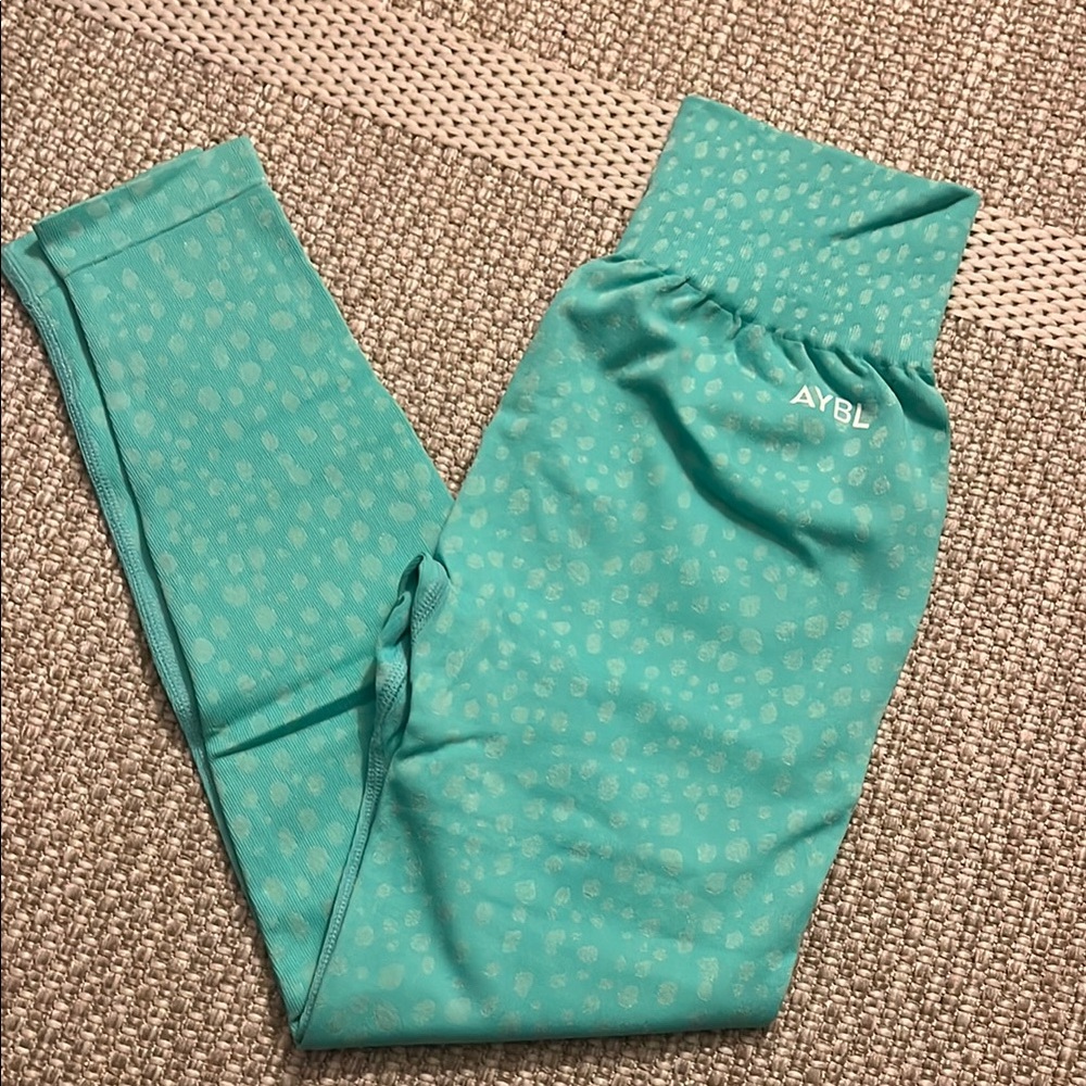 AYBL Teal Leggings
